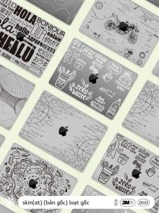 Clean Elegant Customizable MacBook Sticker