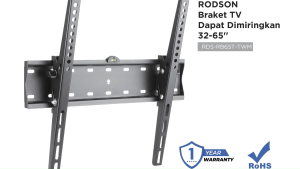 Braket breket brecket bracket tv 65 60 55 50 43 32 Inch RB65T Bahan Tebal Kokoh Premium Universal Cocok Semua merk tv