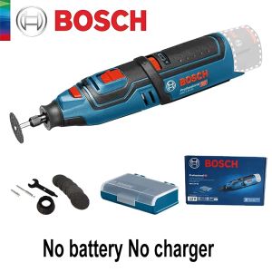 Bosch | Bosch GRO 12V-35 12V Cordless Rotary Grinder Multifunctional Engraving Sanding Polishing Drilling Power Tool