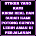 STIKER KATA KATA | STIKER KATA KATA VIRAL | STIKER PACK | STIKER 1 LEMBAR | STIKER CROMO. 