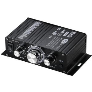 BONINGYU | Amplifier Mini Bluetooth 12V