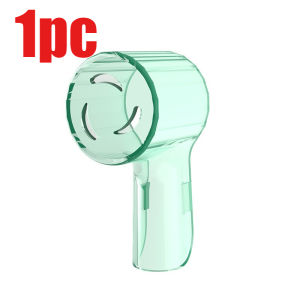 1/2/4/6pcs Toothbrush Dustproof Covers Caps Compatible with Braun Oral B Replacement Heads & IO Series Electric Toothbrush Head