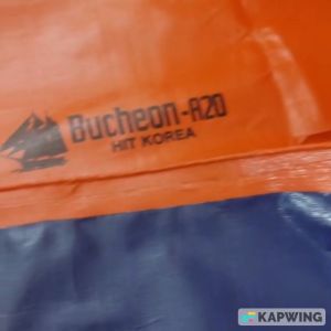 Terpal KOREA A20 Warna Hijau Army ukuran 4x6 meter