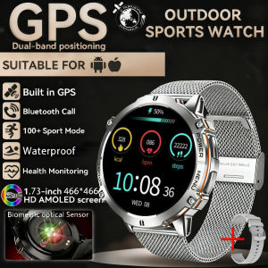 2026 New TANK X3 Pro 1000mAh Big Battery Smart Watch Men IP68 Altimeter Barometer Compass Military Sports HD AMOLED Smartwatch