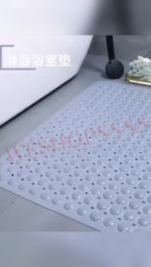 WESHOP8888 Bath mat Bathroom anti slip mat anti fall and anti slip shower Soft Water-absorbent Anti-slip Floor