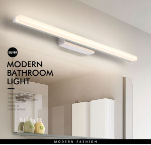 Đèn LED Phía Trước Gương Dài Đèn Gắn Tường Chống Sương Mù Thời Trang Và Đơn Giản Đèn Trang Điểm Bàn Giặt Phòng Ngủ Nhà Vệ Sinh