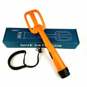 เครื่องตรวจจับโลหะใต้น้ํา PULSE Pinpointer Induction ดําน้ําสมบัติเครื่องตรวจจับโลหะกันน้ํามือถือโลหะ Finder