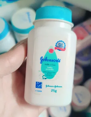 jhonsons baby powder 25g (random)