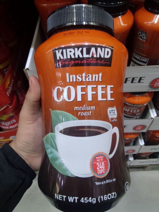 KIRKLAND SIGNATURE INSTANT COFFEE 454G Lazada PH