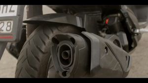 END MUFFLER CORONG COVER KNALPOT VARIO 160 ABS CBS PCX 160 V160 MUFLER Motor Motorcycle