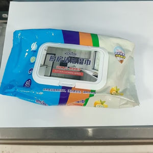 New Kitchen Wipes To Remove Oil and Dirt Household Cleaning Hood Special One Wipe Clean Wet Paper Towels Disposable Facial Wipes