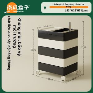 Kệ Hộc Đựng Đồ Có Thể Xoay
