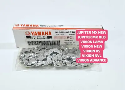 RANTAI KETENG JUPITER MX NEW JUPITER MX OLD VIXION LAMA VIXION NEW VIXION KS VIXION NVL ADVANCE YAMAHA 1S7