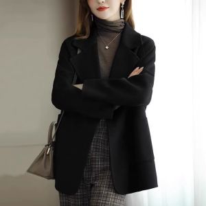 High-end Fashion Novelty Casual Loose Thick Womens Suit Top