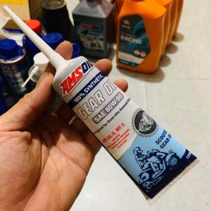 Nhớt Tổng Hợp Xe Tay Ga Amsoil Formula 4-Stroke Scooter Oil 100% Synthetic 946ML - Made in USA