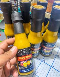 Niko’s Sinamak Mango Yellow Habanero Hotsauce