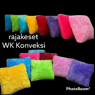 sarung bantal kursi tamu sarung bantal sofa 50x50cm