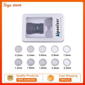Nano Fat Filter Liposuction Needle Converter Liposuction Instrument Stainless Steel