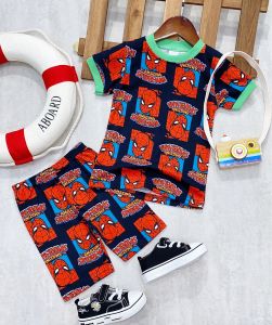 Đồ bộ thun xuất khẩu bé trai
