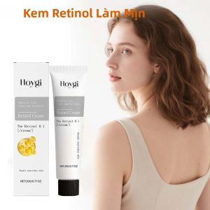 Kem Dưỡng Ẩm Retinol Vitamin E Chống Lão Hóa Săn Chắc Da Mặt Dùng Ngày Và Đêm Dạng Sáp Nhẹ Cấp Ẩm Cho Nữ