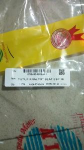 Tutup Knalpot Beat ESP ECO STREET 2016-2019 MERK WIN