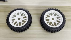 Lốp Và Mâm Xe RC Tỷ Lệ 1/8 Lục Giác 17mm Dành Cho Xe Arrma Typhon 3S 6S HSP Kyosho MP10 Buggy Phụ Kiện Nâng Cấp Cao Su