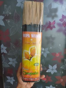 dupa wangi bunga kantil / cempaka cek variasi
