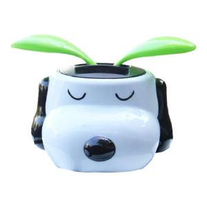 KAXINU | Solar Powered Swinging Car Ornament