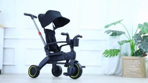 Kids Toys Multifunctional Kids Tricycle Baby Stroller Foldable Stroller Bicycle for Baby  3 in 1