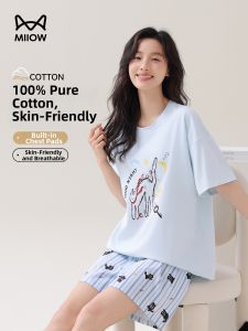 MiiOW | Cotton Thin Summer Pajama Set