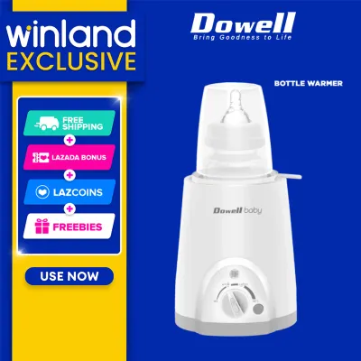 Dowell by Winland 3-in-1 function Baby Bottle Warmer & Sterilizer 300ml 150Watts BWS-009