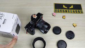 Ống kính Meike 55mm F1.4 NEO có lấy nét tự động cho Fujifilm FX Sony Leica L và Nikon Z - Lens chân dung xóa phông