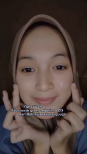 Batrisyia Facial Wash Green Tea With VCO