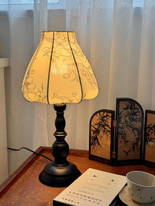 Đèn Bàn Treo Hoa Vải Pháp Đèn Bàn Ngủ Đèn Bàn Phòng Khách Đèn Bàn Phòng Làm Việc Đèn Bàn Điều Chỉnh Ánh Sáng Đèn Trang Trí Đèn Bàn Đèn LED