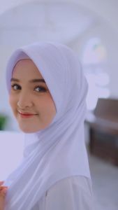 Paket Usaha Fuji Isi 50 PCS Hijab Sporty Pet Tebal Size M Jersey Premium I Kerudung Instan Sport Pet Tebal By Shamira