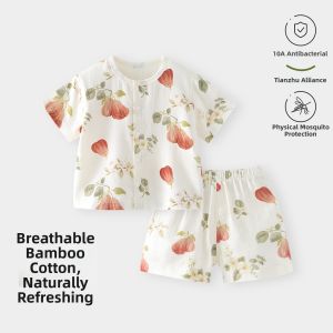 TONGLIANCHUXIN | Summer Light Breathable Baby Set