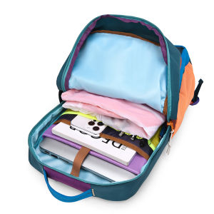 2025 New Large Capacity Outdoor Casual Backpack Mens Dopaamine Trendy Backpack Student Commuter Bag with Multiple Compartments