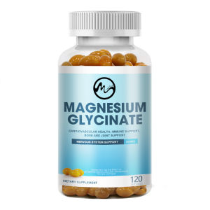 Minch Magnesium Glycinate Capsules 500mg: Bone Health & Energy Support