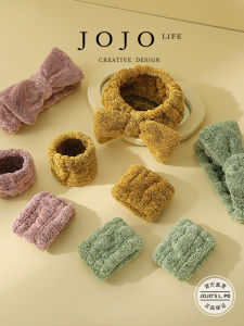 Băng Đô Chống Thấm Nước JOJOS L. PD. Mr. Grocery Băng Đô Và Dây Buộc Tóc Dùng Để Rửa Mặt Và Trang Điểm Cho Mọi Lứa Tuổi