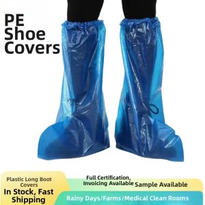 Disposable Slip Resistant Thick Shoe Covers