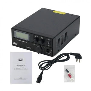 QJE PS50SWIV DC Switching Power Supply 9-15V Adjustable Power Supply DC Communication Switching Power Supply 13.8V 50A
