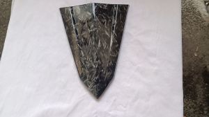 HONDA BEAT FI VERSION 3 V3 FRONT PANEL COVER FORGED CARBON