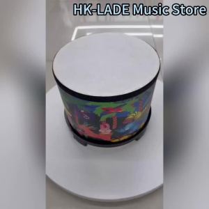 IRIN | Trống Cầm Tay 8 Inch J218 Nhạc Cụ Gõ Orff Di Động Dành Cho Việc Học Sớm Rèn Luyện Nhịp Điệu Âm Nhạc Dụng Cụ Trong Nhà