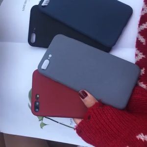 Soft Case Silikon Redmi 12C Slim Matte Silikon Sandstone