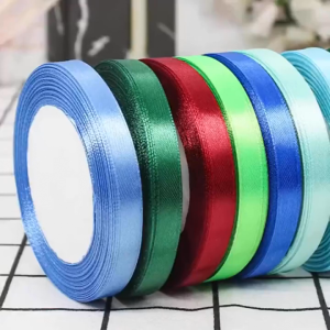 (1/4) SENORITA SATIN RIBBON / REBEN / RIBBON HADIAH / ( 1 roll / 15 yard )