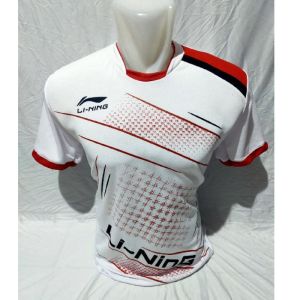 Baju Olahraga Pria dan Wanita Atasan Voli Futsal Badminton Tenis