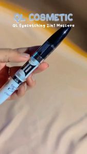 QL EYE CATCHING 2 STEP MASCARA | MASCARA BLACK AND WHITE 2 IN 1