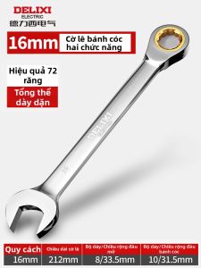 DELIXI Electric | Cờ Lê Hai Chiều Nhanh Công Nghiệp