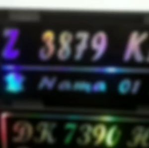 Plat Nomor Acrilik Hologram Plat Nomor Baut Tanam Plat Nomor Variasi Plat Nomor Costum