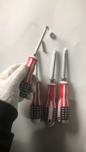 Obeng Plus Minus Bolak Balik USA: Berkualitas Tinggi & Ergonomis